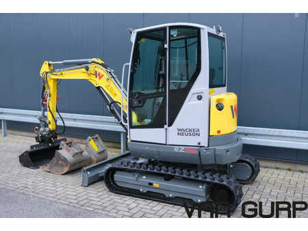 Minigraver 2021 Wacker Neuson EZ26 | 2021 | 829h bagger minibagger excavator (12)