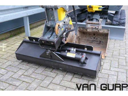 Minigraver 2021 Wacker Neuson EZ26 | 2021 | 829h bagger minibagger excavator (20)