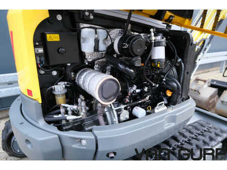 Minigraver 2021 Wacker Neuson EZ26 | 2021 | 829h bagger minibagger excavator (39)
