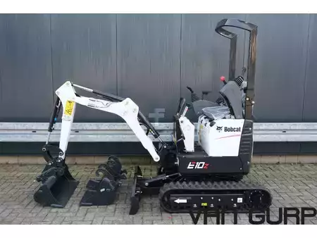 Mini excavators 2025 Bobcat E 10z | NEW | CW05 snelwissel | E10 (15)