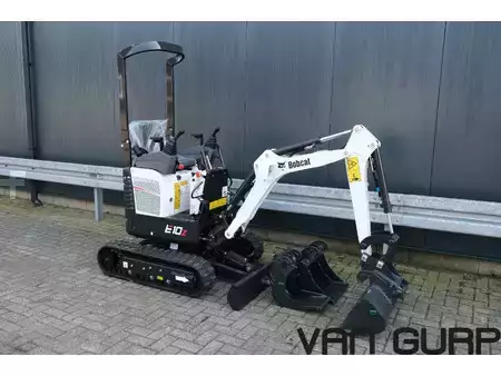 Mini excavators 2025 Bobcat E 10z | NEW | CW05 snelwissel | E10 (2)