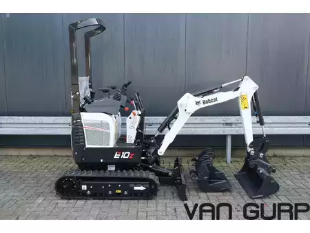 Mini excavators 2025 Bobcat E 10z | NEW | CW05 snelwissel | E10 (3)