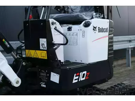 Mini excavators 2025 Bobcat E 10z | NEW | CW05 snelwissel | E10 (5)