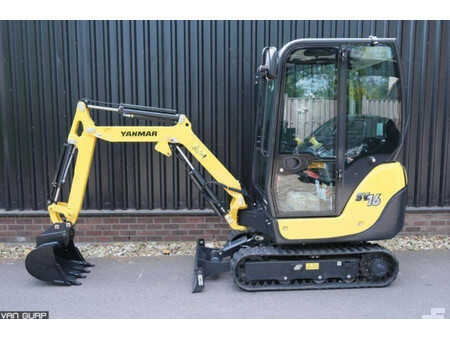 Rupsgraafmachines 2020 Yanmar SV16 | 2020 | 120h bagger (2)