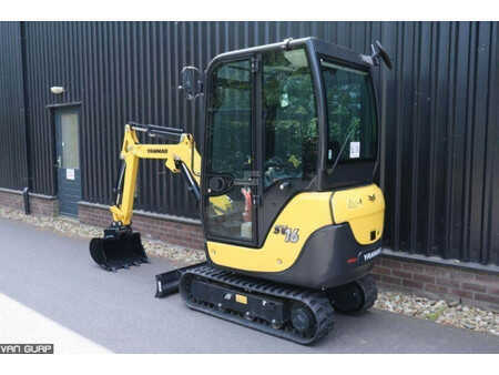 Rupsgraafmachines 2020 Yanmar SV16 | 2020 | 120h bagger (3)