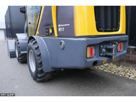 Kolové nakladače 2024 Eurotrac W11-C (10)