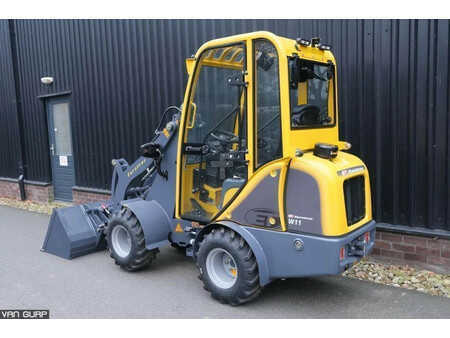 Kolové nakladače 2024 Eurotrac W11-C (6)