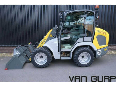 Wheel Loaders 2022 Kramer 5035 | 2022 | 2h (2)