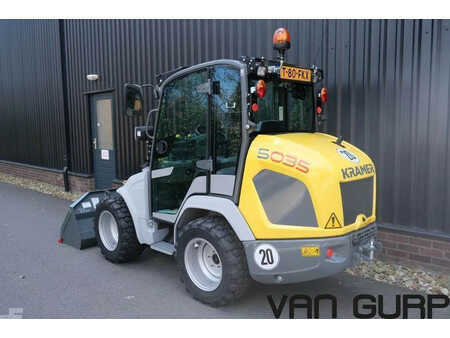 Wheel Loaders 2022 Kramer 5035 | 2022 | 2h (5)