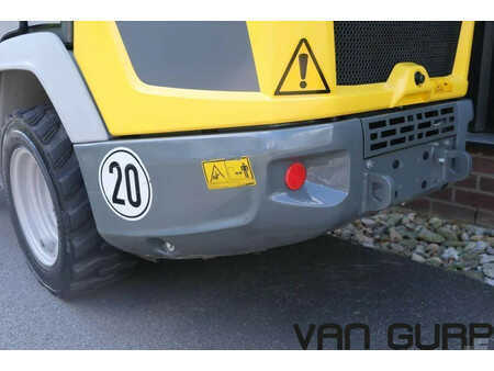 Wheel Loaders 2021 Kramer 5040 (CE & EPA) 2021 | 320h (13)