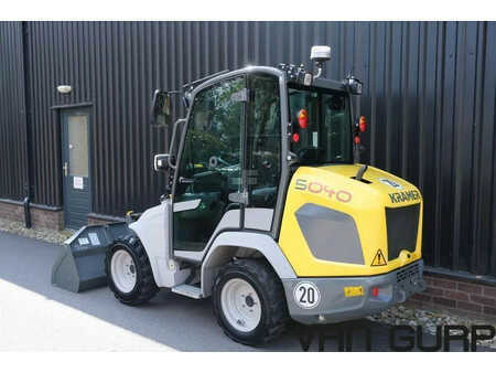 Wheel Loaders 2021 Kramer 5040 (CE & EPA) 2021 | 320h (3)