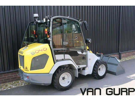Wheel Loaders 2021 Kramer 5040 (CE & EPA) 2021 | 320h (4)