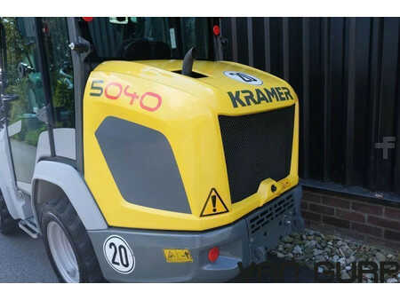Wheel Loaders 2021 Kramer 5040 (CE & EPA) 2021 | 320h (8)