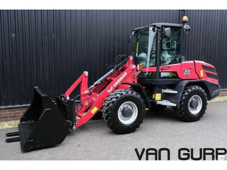 Wheel Loaders 2022 Yanmar V80 / Terex Tl80 / Schaeff TL80 | 2022 | 318h (1)