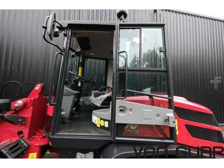 Cargadoras de ruedas 2022 Yanmar V80 / Terex Tl80 / Schaeff TL80 | 2022 | 318h (17)