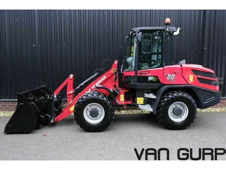 Wheel Loaders 2022 Yanmar V80 / Terex Tl80 / Schaeff TL80 | 2022 | 318h (2)
