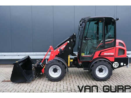Hjullastare 2020 Manitou MLA3-35H (2)