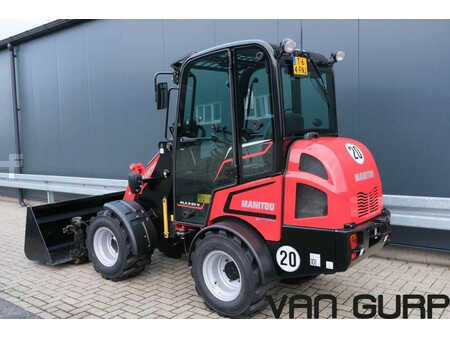 Hjullastare 2020 Manitou MLA3-35H (3)