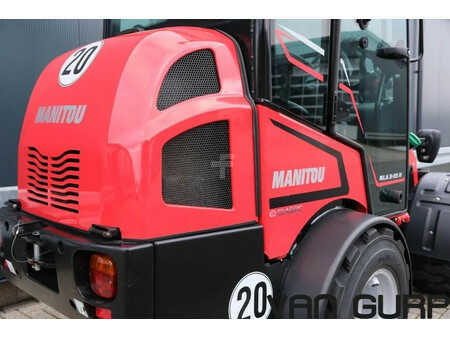 Hjullastare 2020 Manitou MLA3-35H (7)