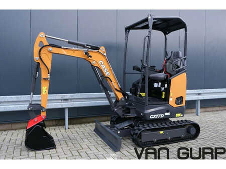 Minikaivinkoneet 2022 Case CX17D | 2022 | 13h (1)