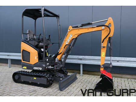 Mini kotrógép 2022 Case CX17D | 2022 | 13h (10)