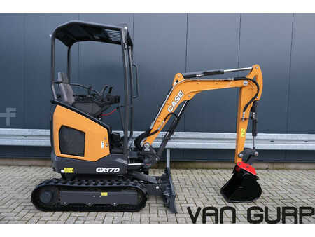 Mini kotrógép 2022 Case CX17D | 2022 | 13h (19)