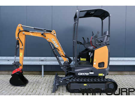 Mini kotrógép 2022 Case CX17D | 2022 | 13h (2)