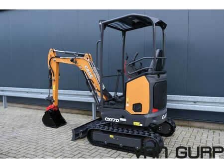 Mini kotrógép 2022 Case CX17D | 2022 | 13h (3)
