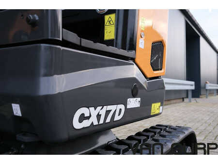 Mini kotrógép 2022 Case CX17D | 2022 | 13h (7)