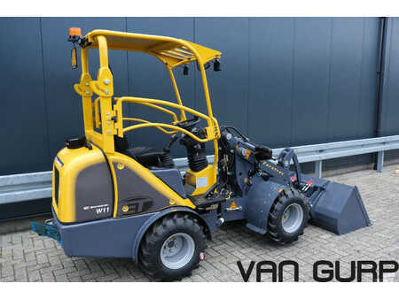 Kolové nakladače 2024 Eurotrac W11-I NEW Shovel Radlader Hoflader Wheeled loader (12)