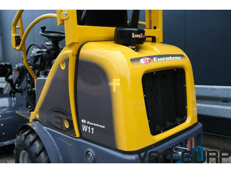 Kolové nakladače 2024 Eurotrac W11-I NEW Shovel Radlader Hoflader Wheeled loader (18)