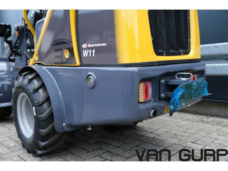 Kolové nakladače 2024 Eurotrac W11-I NEW Shovel Radlader Hoflader Wheeled loader (19)