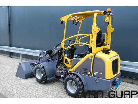 Kolové nakladače 2024 Eurotrac W11-I NEW Shovel Radlader Hoflader Wheeled loader (3)