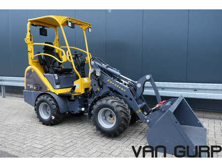 Kolové nakladače 2024 Eurotrac W11-I NEW Shovel Radlader Hoflader Wheeled loader (5)