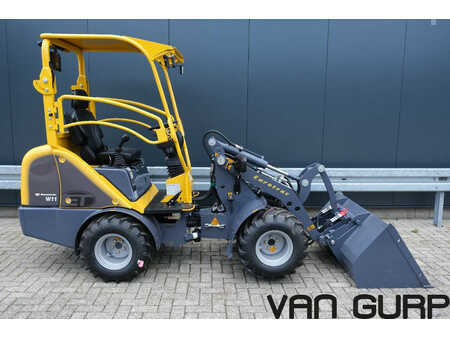 Kolové nakladače 2024 Eurotrac W11-I NEW Shovel Radlader Hoflader Wheeled loader (8)