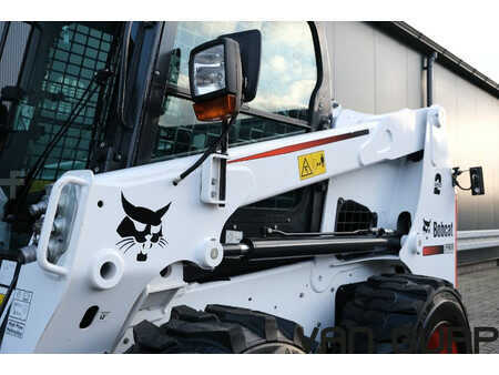Wheel Loaders 2020 Bobcat S630 (2x) | Hiflow | 2 speed | A/C | BSS | 2020 | (28)
