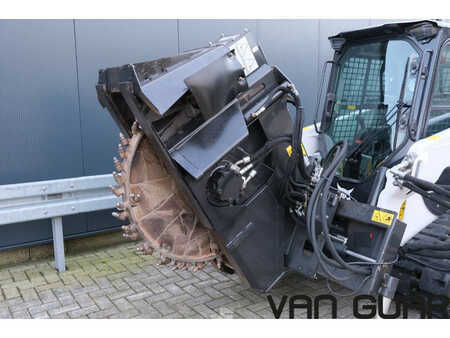 Frézka za studena 2017 Bobcat WS18 13cm Wheel Saw Wielzaag (1)