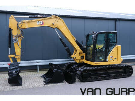 Minigraver 2021 Caterpillar 309CR 07A | 12/2021 | 1595h | powertilt A/C Klima (1)