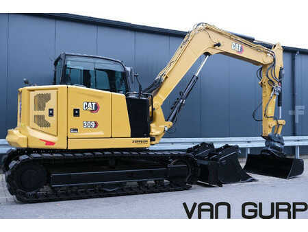 Minigraver 2021 Caterpillar 309CR 07A | 12/2021 | 1595h | powertilt A/C Klima (2)