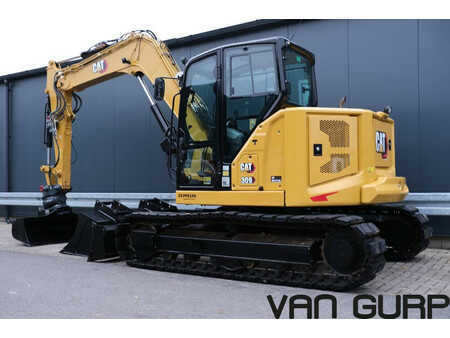 Minigraver 2021 Caterpillar 309CR 07A | 12/2021 | 1595h | powertilt A/C Klima (3)