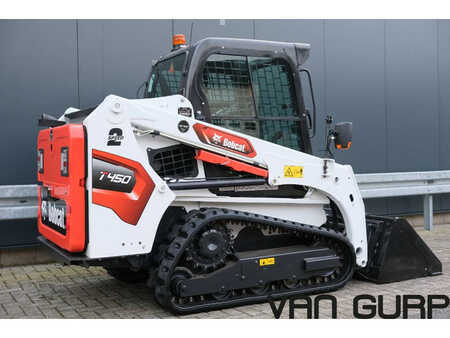 Pale Cingolate 2022 Bobcat T450EV A/C | 2 speed | LED | 2022 | 160h (1)
