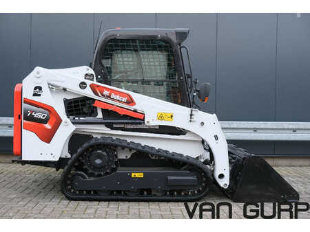Laderaupe 2022 Bobcat T450EV A/C | 2 speed | LED | 2022 | 160h (16)