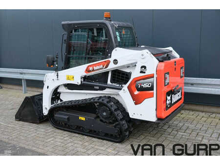 Pale Cingolate 2022 Bobcat T450EV A/C | 2 speed | LED | 2022 | 160h (2)
