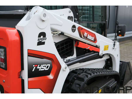 Laderaupe 2022 Bobcat T450EV A/C | 2 speed | LED | 2022 | 160h (25)