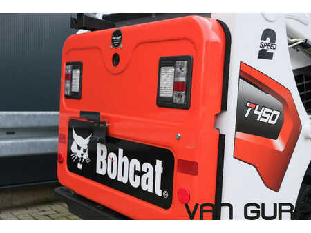 Pale Cingolate 2022 Bobcat T450EV A/C | 2 speed | LED | 2022 | 160h (6)