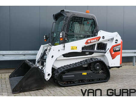 Pale Cingolate 2022 Bobcat T450EV A/C | 2 speed | LED | 2022 | 160h (9)