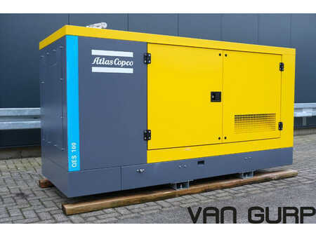 Power Generator 2023 Atlas Copco QES100 Diesel NEW generator 100kVA 400V 50Hz (1)