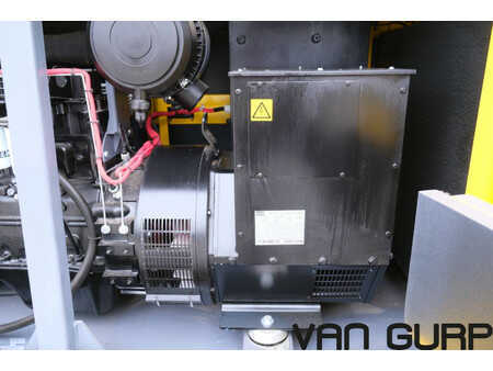 Power Generator 2023 Atlas Copco QES100 Diesel NEW generator 100kVA 400V 50Hz (15)