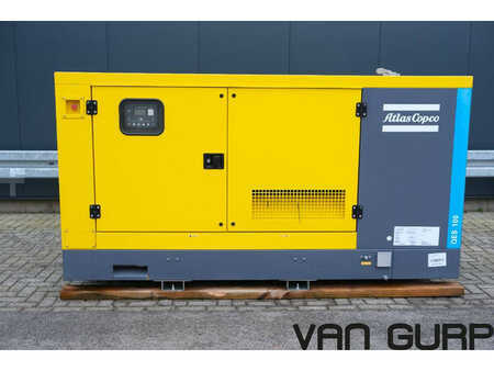Power Generator 2023 Atlas Copco QES100 Diesel NEW generator 100kVA 400V 50Hz (7)