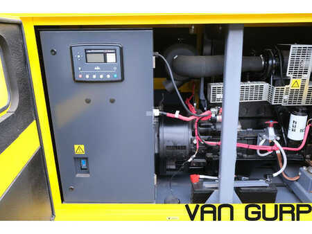 Power Generator 2023 Atlas Copco QES100 Diesel NEW generator 100kVA 400V 50Hz (9)